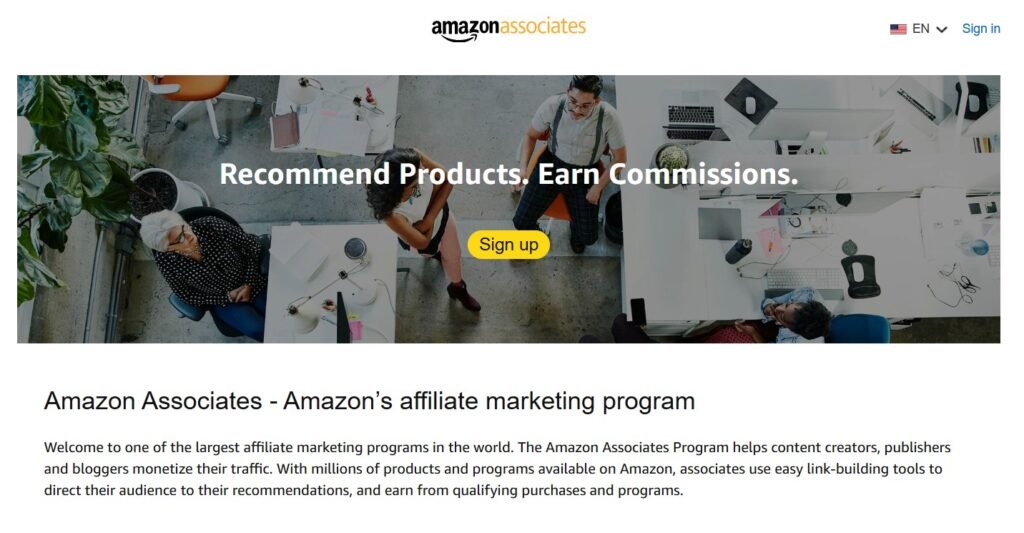 Amazon Affiliates