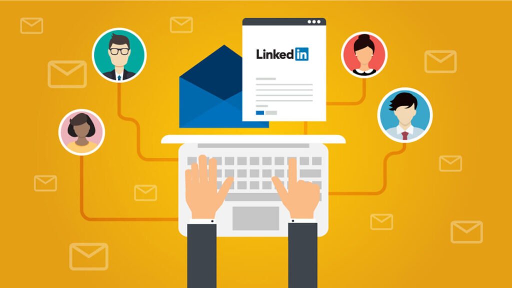 Contact Recruiters on LinkedIn