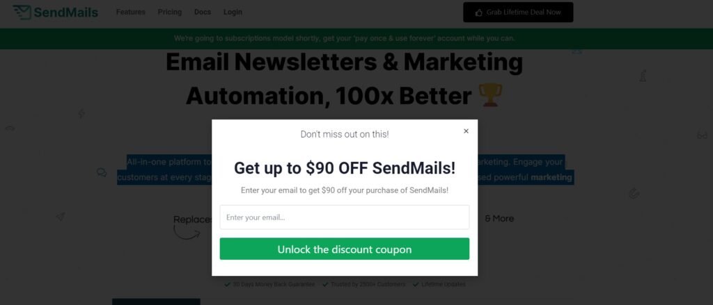 Open Source Self Hosted Email Marketing