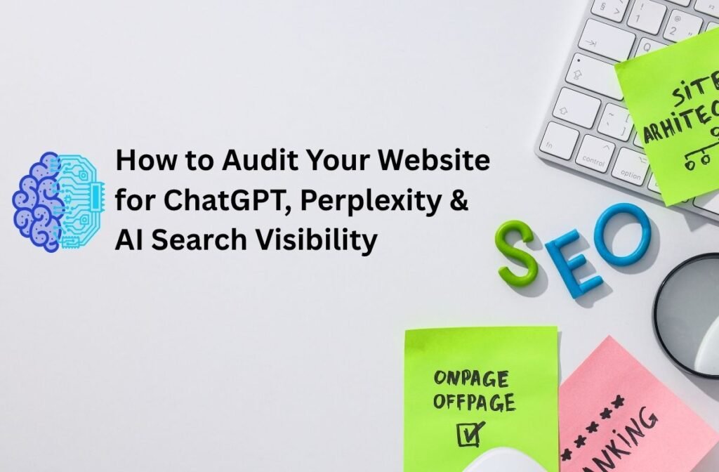 How to Audit Your Website for ChatGPT, Perplexity & AI Search Visibility
